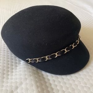 Cute, sassy, black hat